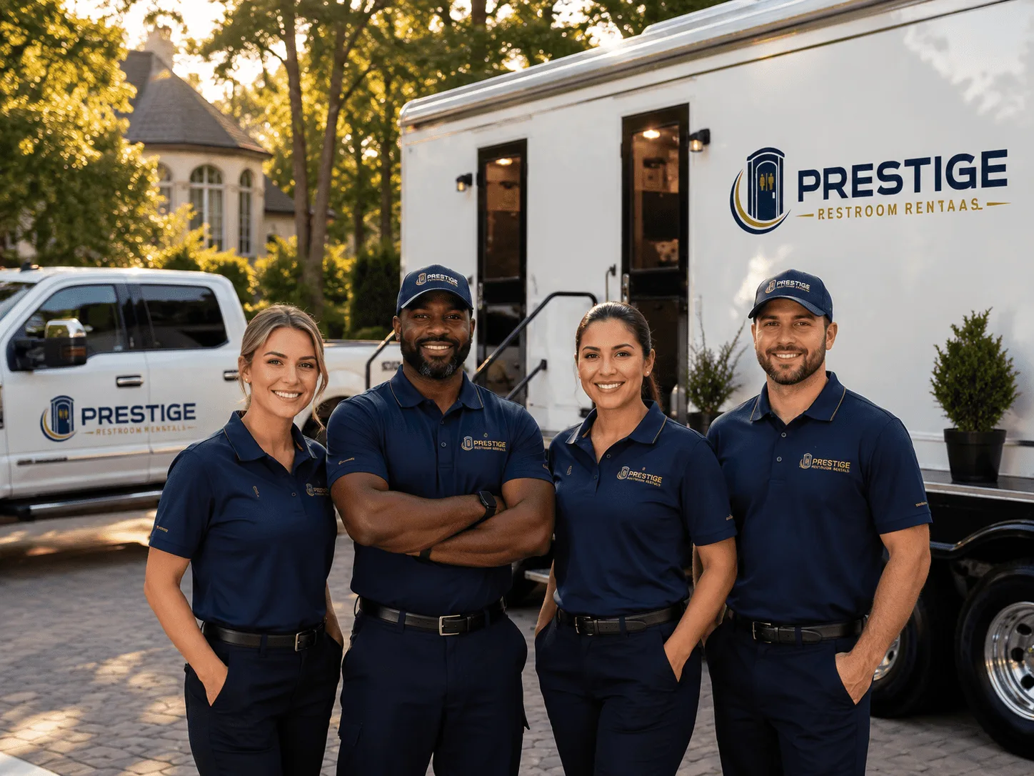 Trusted Luxury Portable Restrooms company in Sherman, TX